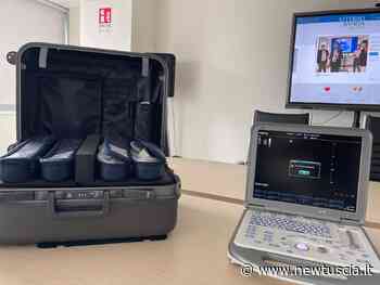 Ancos Confartigianato Viterbo ha donato un ecografo portatile alla Asl | - NewTuscia