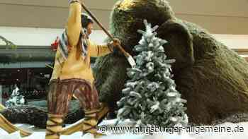 "Giganten der Eiszeit" sind im Blautal-Center zu sehen