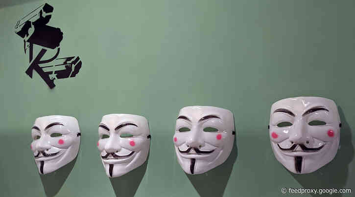 V for Vendetta exhibition looks behind the mask