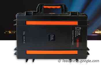 2LB Battery power bank features Tesla batteries