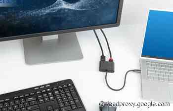 Cable Matters launch new USB-C 8K dual video adapter
