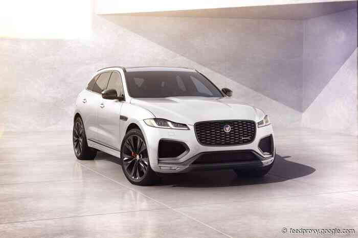 Jaguar F-Pace R-Dynamic Black model unveiled