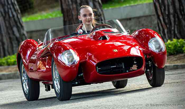 The Little Car Company Ferrari Testa Rossa J revealed