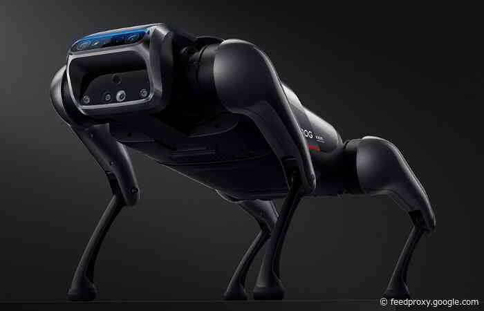 Xiaomi CyberDog open-source quadruped robot
