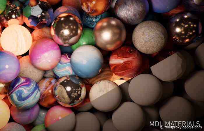 NVIDIA demonstrates ray tracing technology with real-time physics