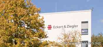 Eckert & Ziegler verdient auch operativ deutlich mehr - Aktie in Grün