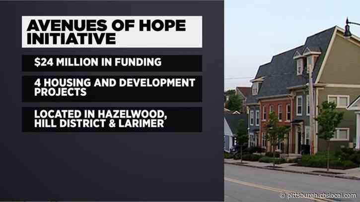 Pittsburgh’s ‘Avenue Of Hope’ Initiative Gets $24 Million Investment