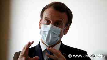 Macron asegura que la situación con la pandemia de coronavirus en Francia es "más que complicada" - ámbito.com