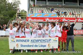 Jonge spelers uit België en Nederland strijden voor Kempencup