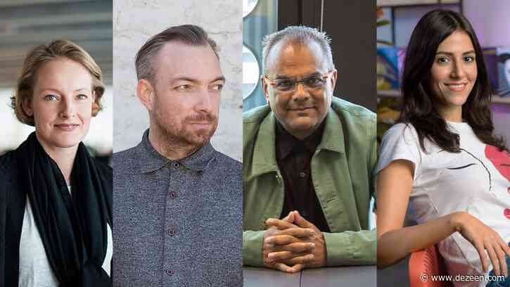Alexandra Hagen, Hanif Kara and Liam Young announced as judges for Dezeen's Redesign the World competition