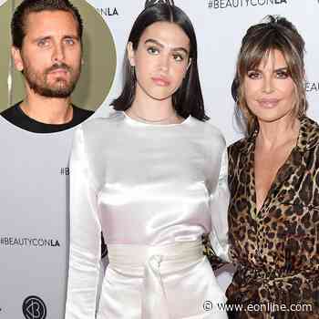 Lisa Rinna Gives the Most Relatable Answer When Asked About Daughter Amelia Hamlin Dating Scott Disick - E! Online