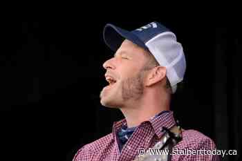 Plaza Series showcases folk balladeer Scott Cook & The Indoorables - St. Albert Today