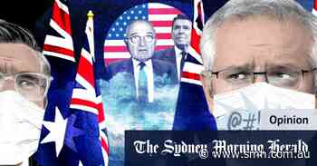 Prime Minister Scott Morrison a cranky man in need of a plan - Sydney Morning Herald