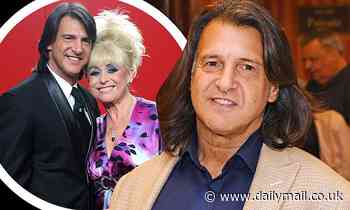 Dame Barbara Windsor's widower Scott Mitchell attends press night of 2:22 A Ghost Story - Daily Mail