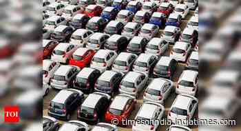 Passenger vehicle sales jump to 2.64 lakh in July: Siam