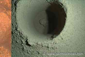 NASA blames Mars rover sampling failure on powdery rock - Barrhead News