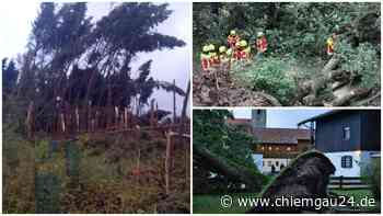 Traunstein: Kreisbrandrat Christof Grundner zieht eine Unwetterbilanz zum 7. August - chiemgau24.de