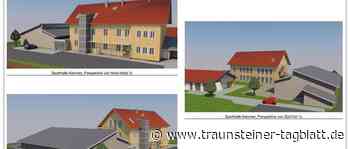 Gestaltung der neuen Turnhalle für die Grundschule Kammer festgelegt - Traunsteiner Tagblatt