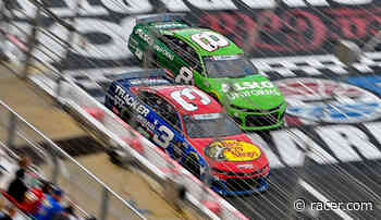 RCR facing Reddick-vs-Dillon duel for final playoff spot - RACER