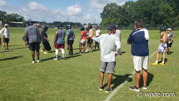 Dillon is focused on regarding their spot at the top of 3A - wpde.com