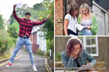 GCSE results day 2021: Live updates from SE London