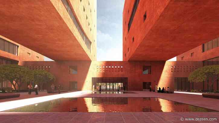 Adjaye Associates designs monolithic campus for The Africa Institute in Sharjah