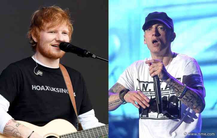 Ed Sheeran opens up about working with Eminem: “We spoke Marvel and Avengers for hours”