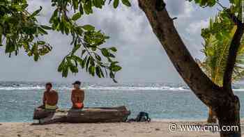 This deam vacation spot has two major problems: Debt and climate crisis