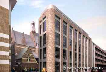 Hackney approves redevelopment of Shoreditch's church-turned-salvage yard - Building Design