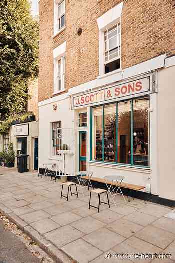 Hector's London Bottle Shop and Wine Bar, De Beauvoir Town Hackney - We Heart