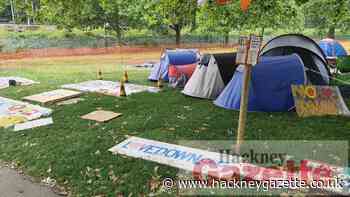 Hackney council work to remove Hackney Downs 'anti-vax' camp - Hackney Gazette