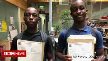 A-Level results: Hackney twins secure Oxbridge places - BBC News