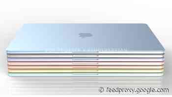 Ming-Chi Kuo: Apple prepping redesigned MacBook Air featuring mini-LED in several color options