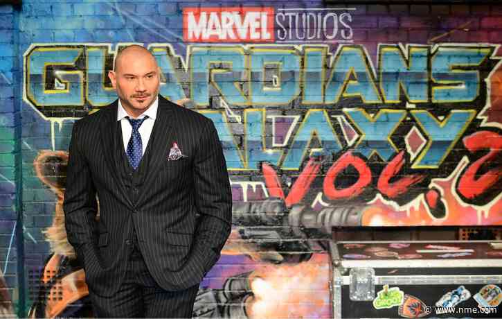 Dave Bautista says Marvel’s treatment of his character “makes me shake my fucking head”