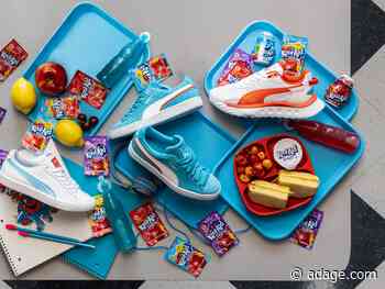 Kool-Aid and Puma collide in new fashion collection