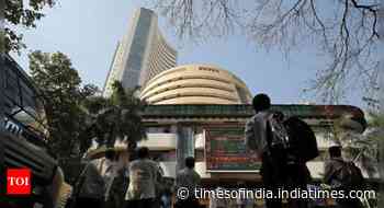 Sensex scales 318 points to finish at record high; Nifty ends at 16,364