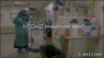 Coronavirus help: What is COVID-19 pneumonia? - KTRK-TV