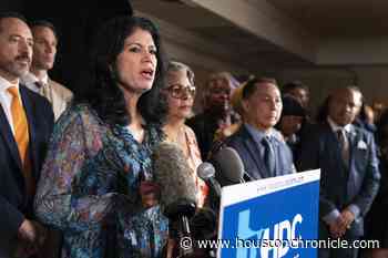 Houston state Sen. Carol Alvarado launches filibuster of GOP voting bill - Houston Chronicle