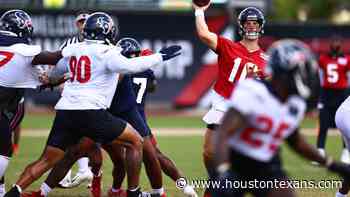 Houston Texans Team Analyst John Harris shares his notes from Day 13 of Training Camp presented by Xfinity. - HoustonTexans.com