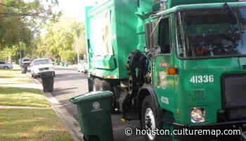 City of Houston sorts trash and curbside recycling questions with new app - CultureMap Houston