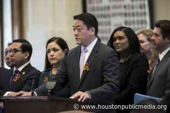 Court Blocks Arrest Of Houston State Rep. Gene Wu Over Quorum Break - Houston Public Media