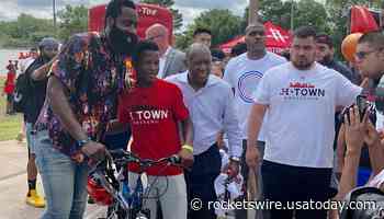 Former star James Harden bringing JH-Town Weekend back to Houston - Rockets Wire