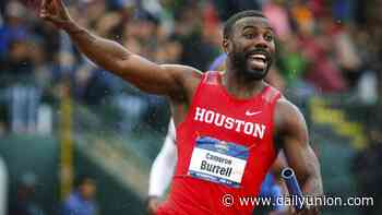 Houston NCAA sprinting champ Cameron Burrell dead at age 26 - Daily Union