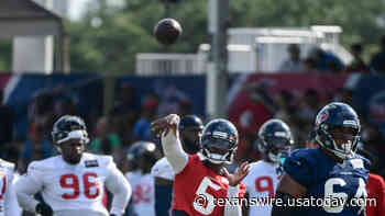 7 impressions from the Texans' first unofficial depth chart - Texans Wire