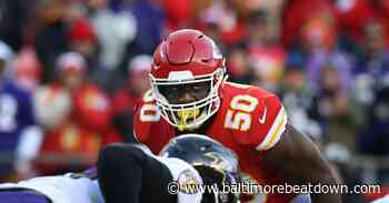 Justin Houston believes the Ravens will "maximize" his talent - Baltimore Beatdown
