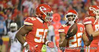 Marcus Peters played an integral role in the recruitment of Justin Houston - Baltimore Beatdown