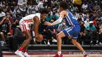 No. 2 draft pick Jalen Green, Houston Rockets top No. 1 Cade Cunningham, Detroit Pistons in NBA summer league showdown - ESPN