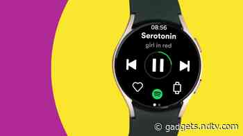 Spotify's Wear OS App Gets Redesigned UI With Downloadable Songs, Podcasts: How to Download