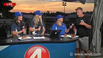 WATCH: Cheesecake Guy shares "Sunday Funday" at the Erie County Fair