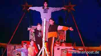 Volkach Viertklässler in Volkach schnuppern Zirkusluft - Main-Post